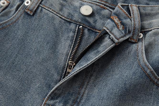 RT No. 11162 LIGHT BLUE STRAIGHT DENIM JEANS Product Image