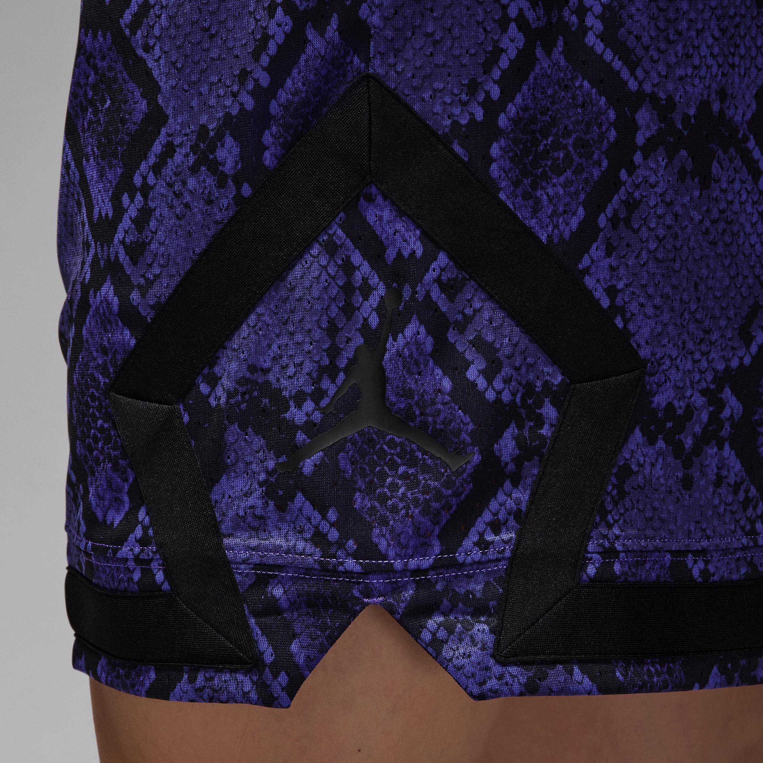 Men's Jordan Sport Dri-FIT Mesh Diamond Shorts Product Image