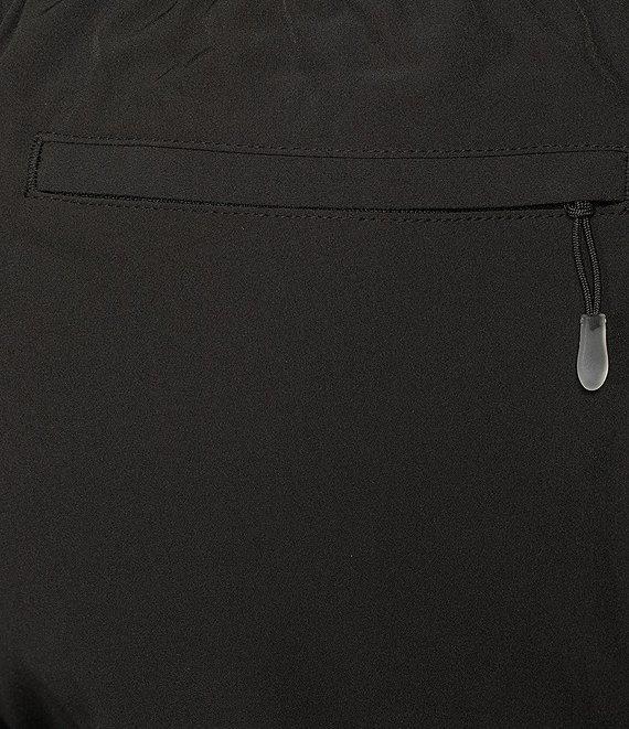 Caribbean Coastal Cargo 8#double; Inseam Solid Swim Trunks Product Image