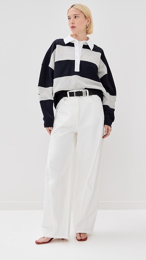 Tibi Spring Denim Sid Jeans | Shopbop Product Image