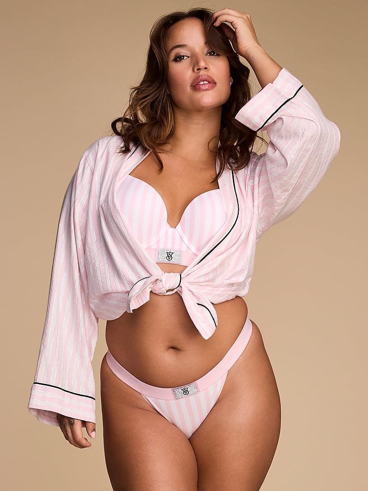 Shine Patch Push-Up Perfect Shape Bra Product Image