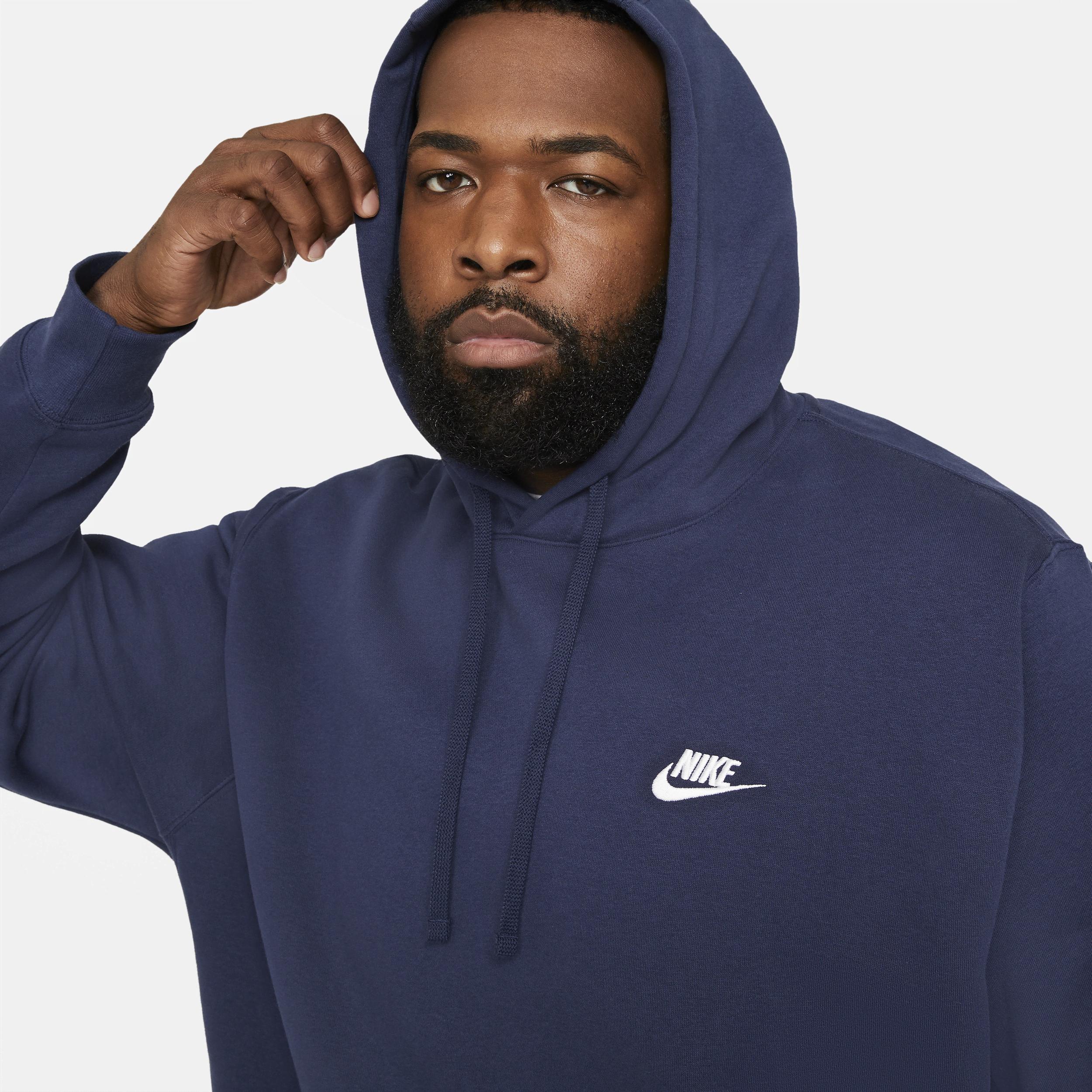 Men's Nike Sportswear Club Fleece Pullover Hoodie Product Image