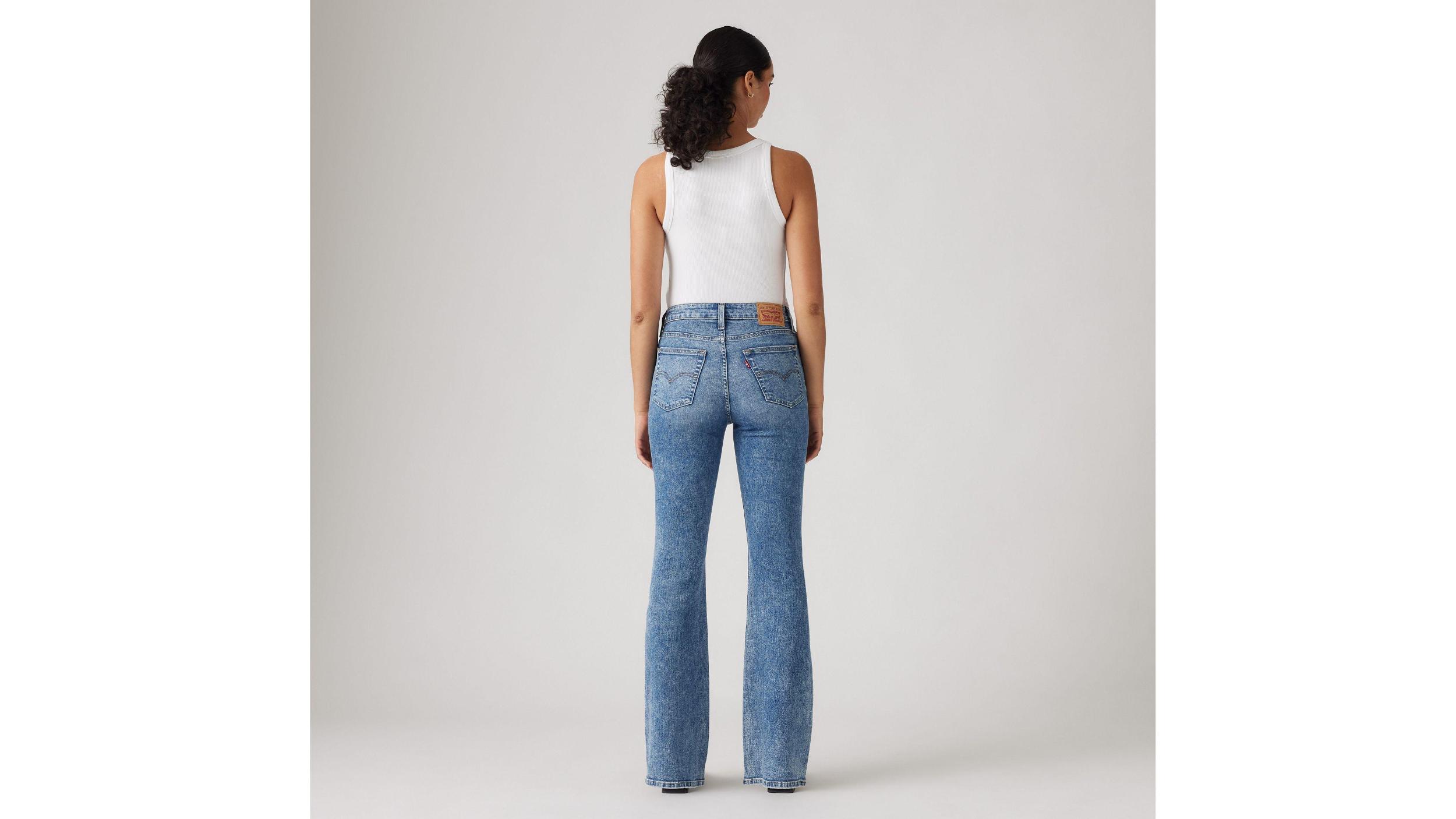 726 High Rise Flare Women's Jeans Product Image