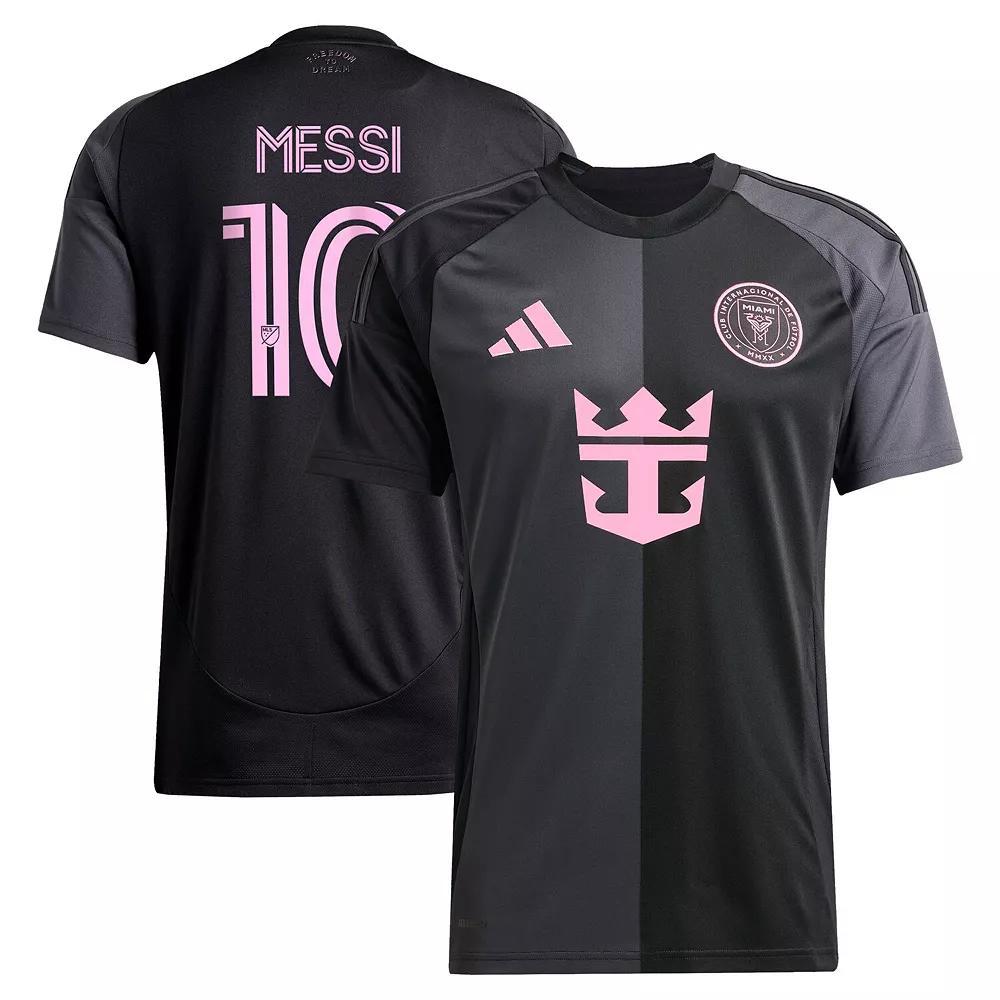 Adidas Mens Inter Miami CF MLS Lionel Messi 25-26 Away Soccer Jersey Shirt Product Image