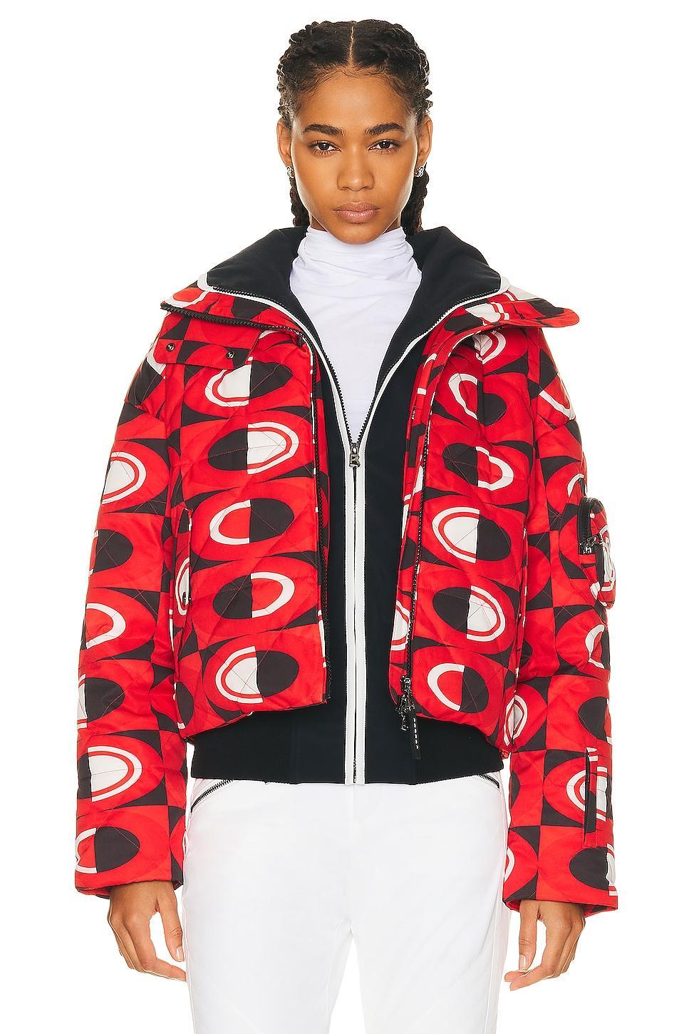BOGNER Elani-D1 Jacket in Red Product Image