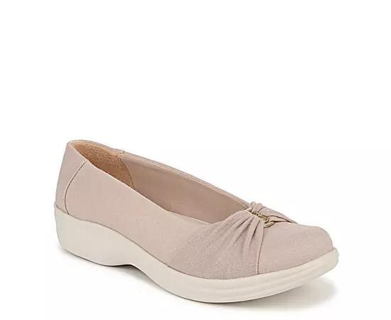 LifeStride Paige Women's Slip-on Shoes, Size: 10 Wide, Barely Beige Product Image