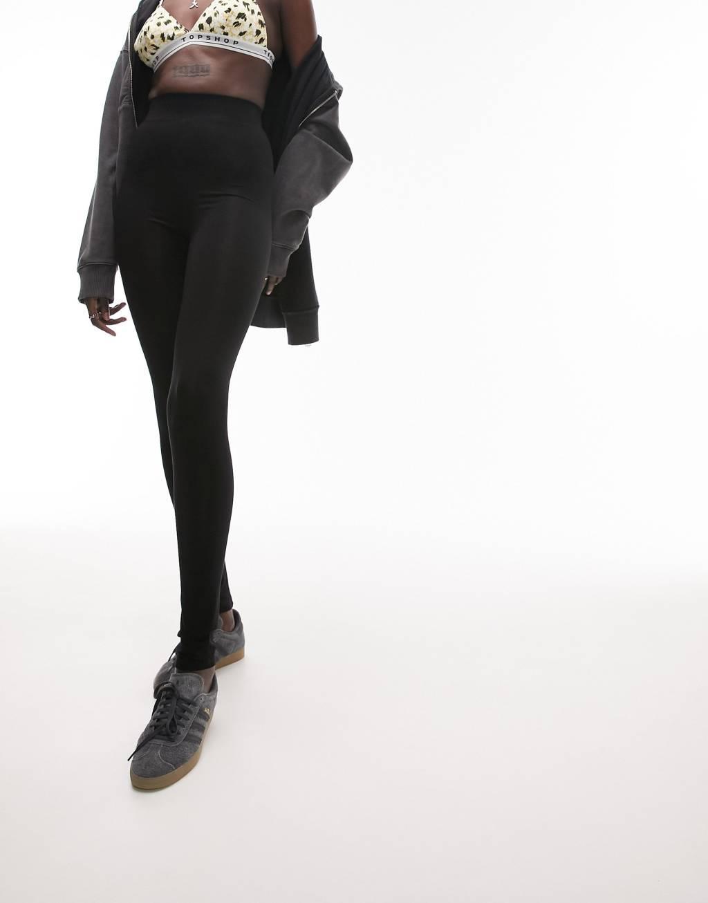 Topshop Tall high waist leggings Product Image