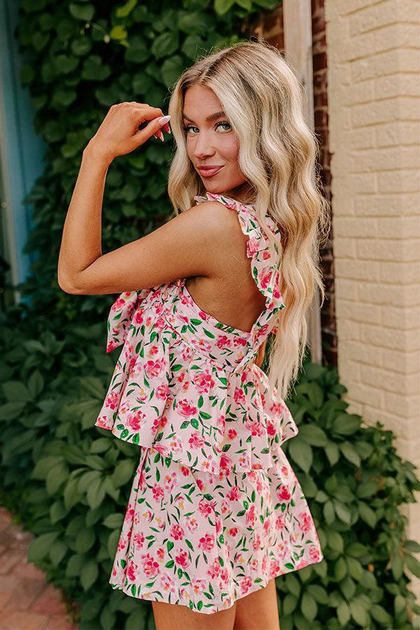 Rosewood Romance Floral Top Product Image