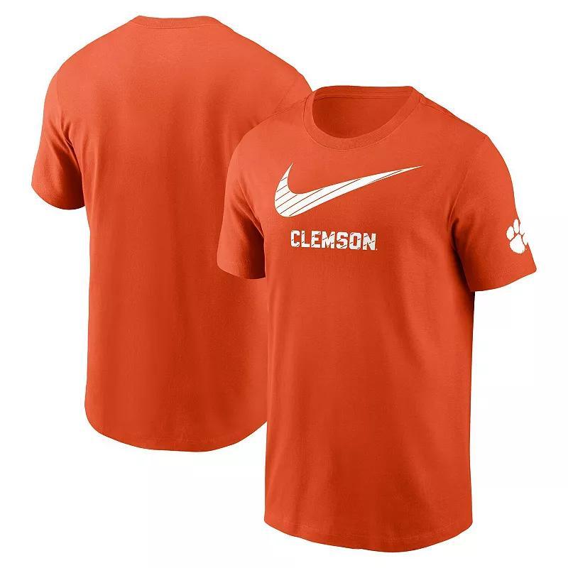 Mens Nike Clemson Tigers Campus Mascot T-Shirt Product Image
