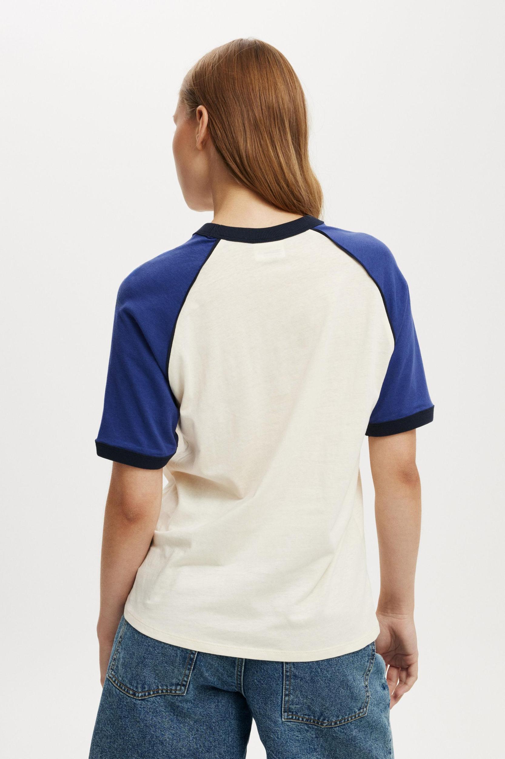 Fleetwood Mac Raglan Graphic Tee Product Image