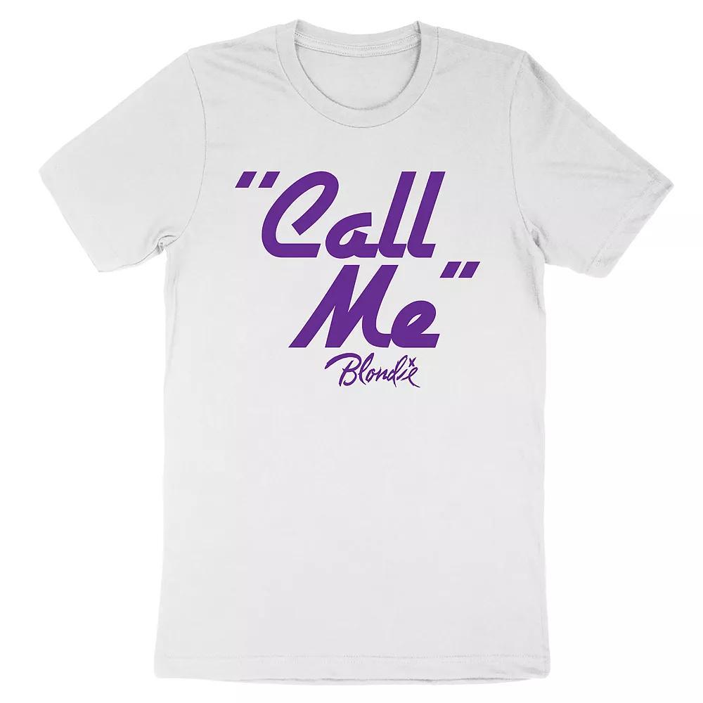 Men's Blondie Tee, Size: Medium, White Product Image