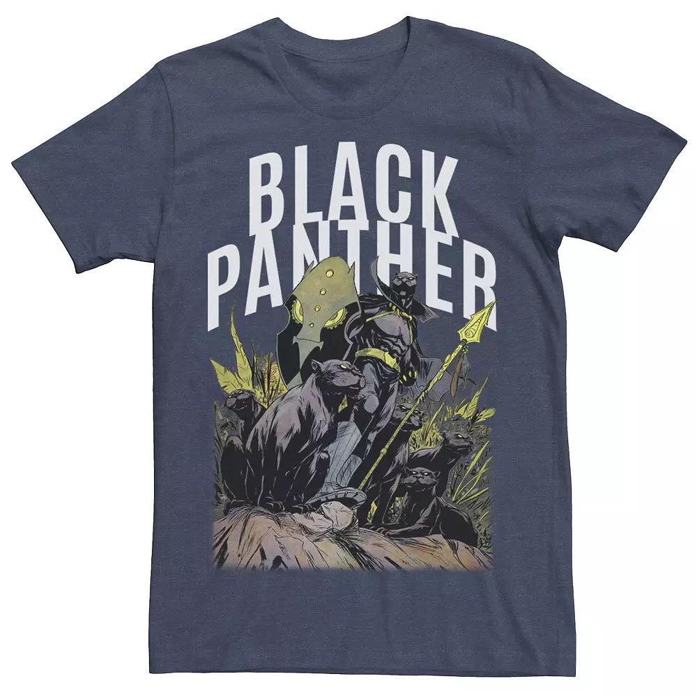 Big & Tall Star Wars Rise Of Skywalker Split Panel Portrait Logo Tee, Men's, Size: 3XL, Black Product Image