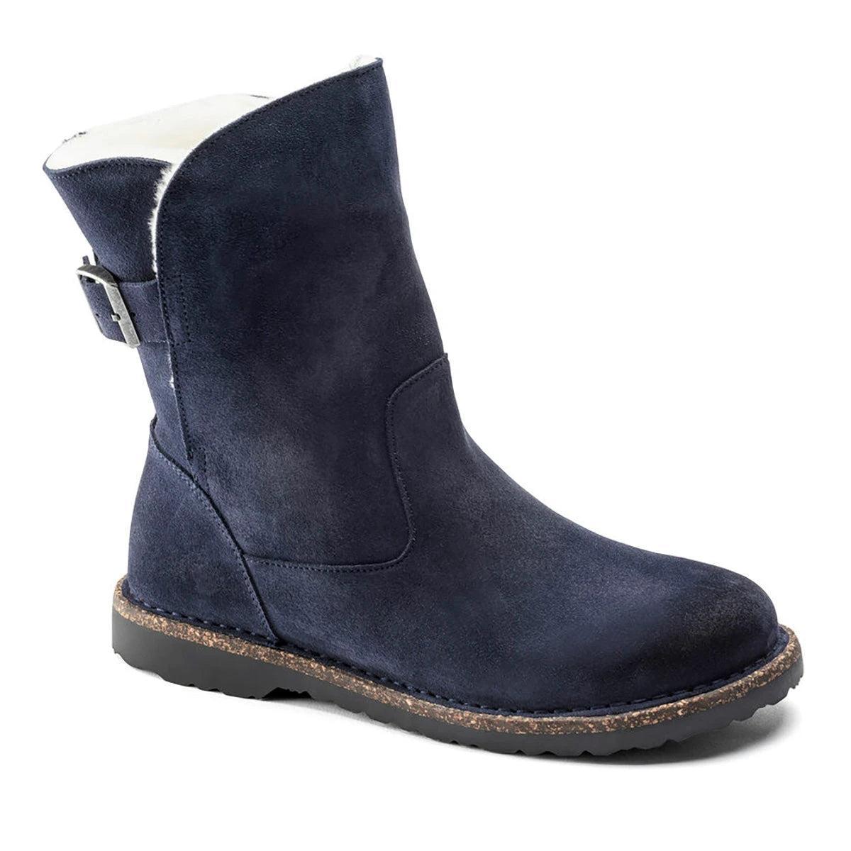 Birkenstock Women's Uppsala Shearling-Suede Boots Product Image