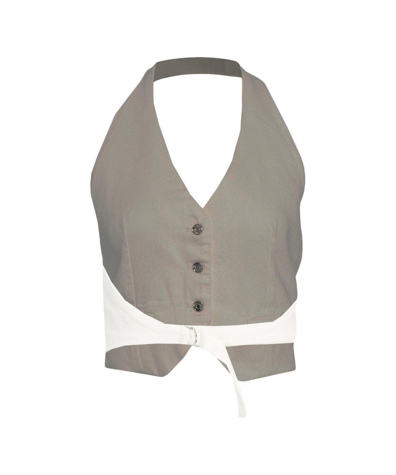 Vest in tencel Product Image