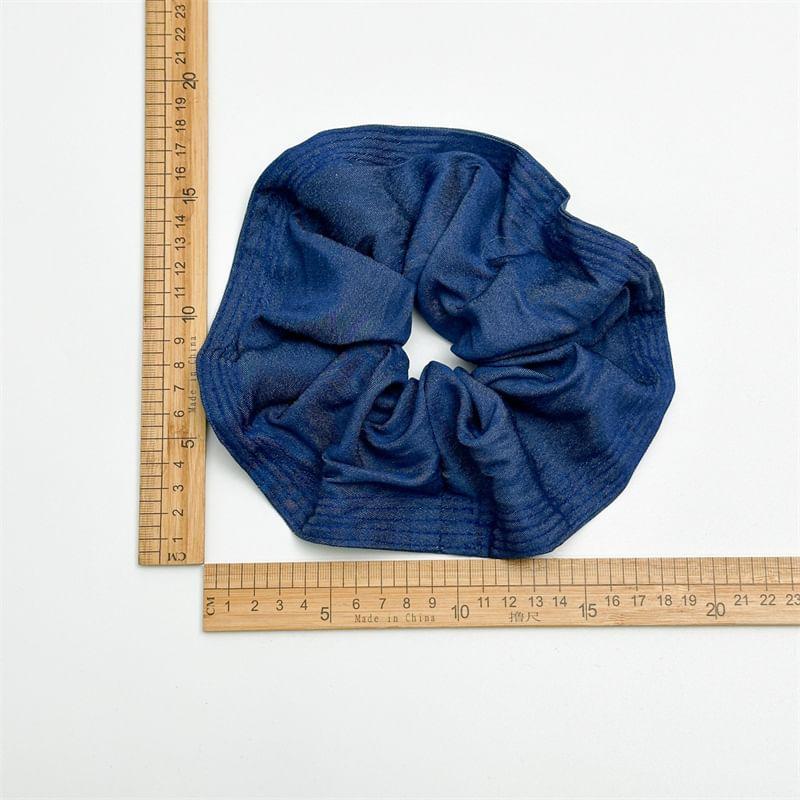 Denim Scrunchie Product Image