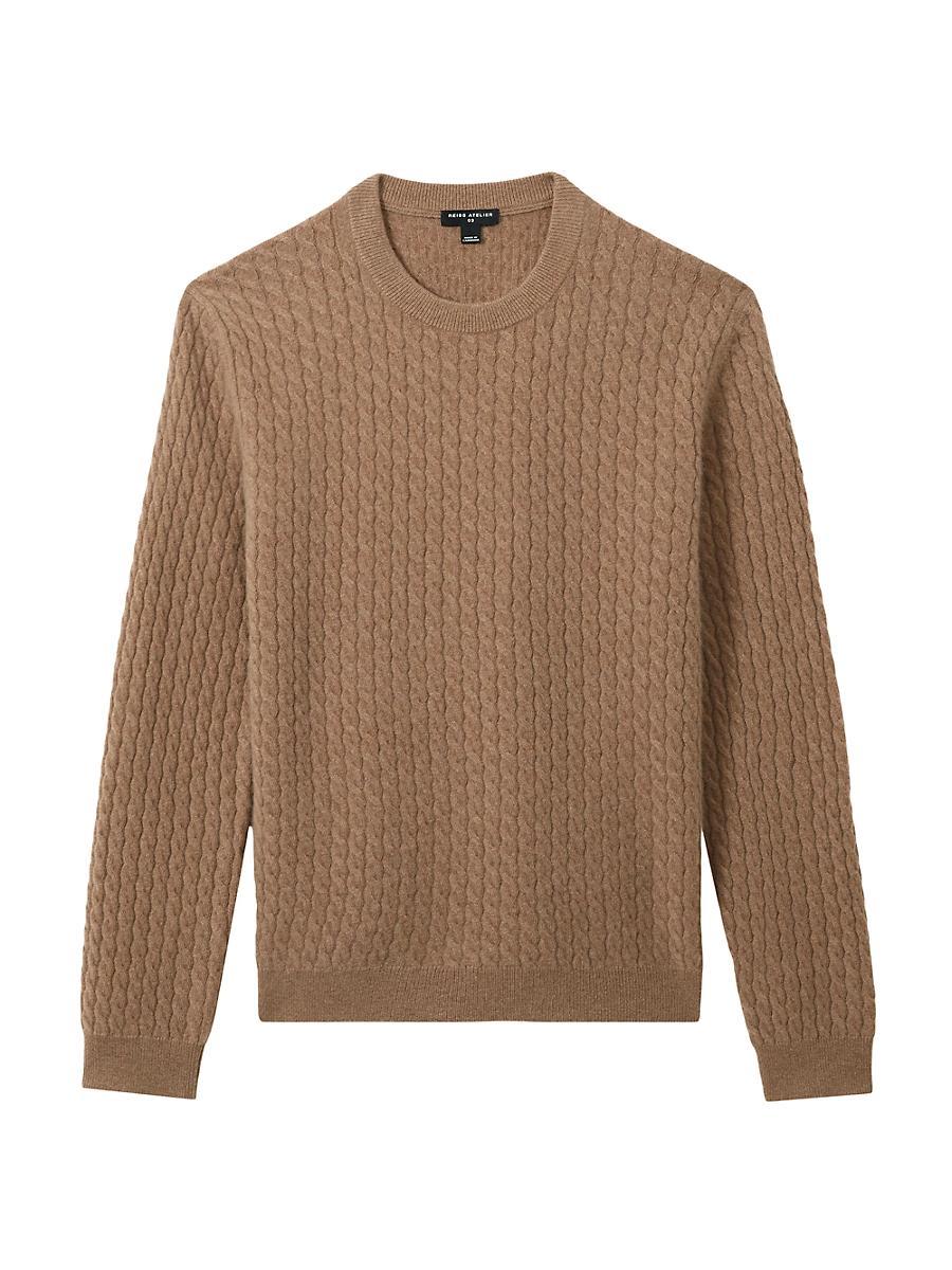 Mens Harrogate Cashmere Crewneck Sweater Product Image