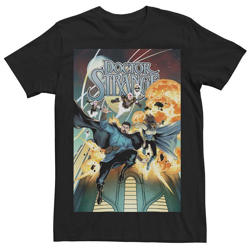 Men's Dr. Strange Tee, Size: Medium, Black Product Image