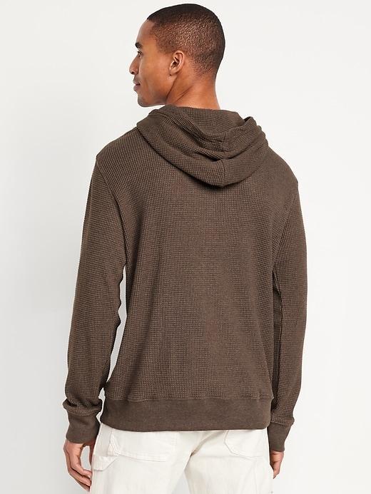Waffle Pullover Hoodie Product Image