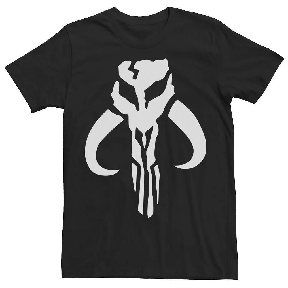 Mens Star Wars The Mandalorian Family Crest Tee Product Image