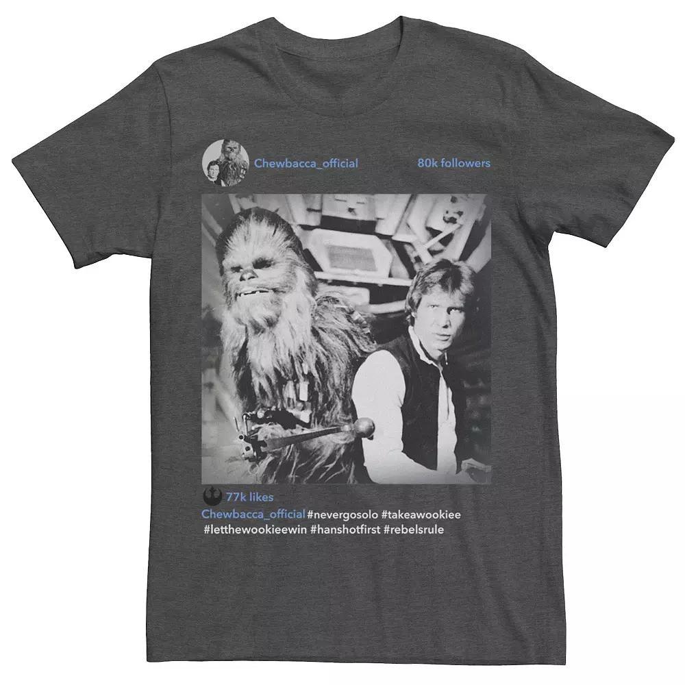 Men's Star Wars Rebel Life Graphic Tee, Size: Medium, White Product Image