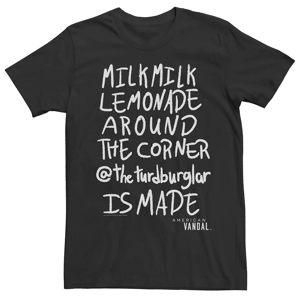 Big & Tall Twister Let's Get Knotty Tee, Men's, Size: Large Tall, Black Product Image