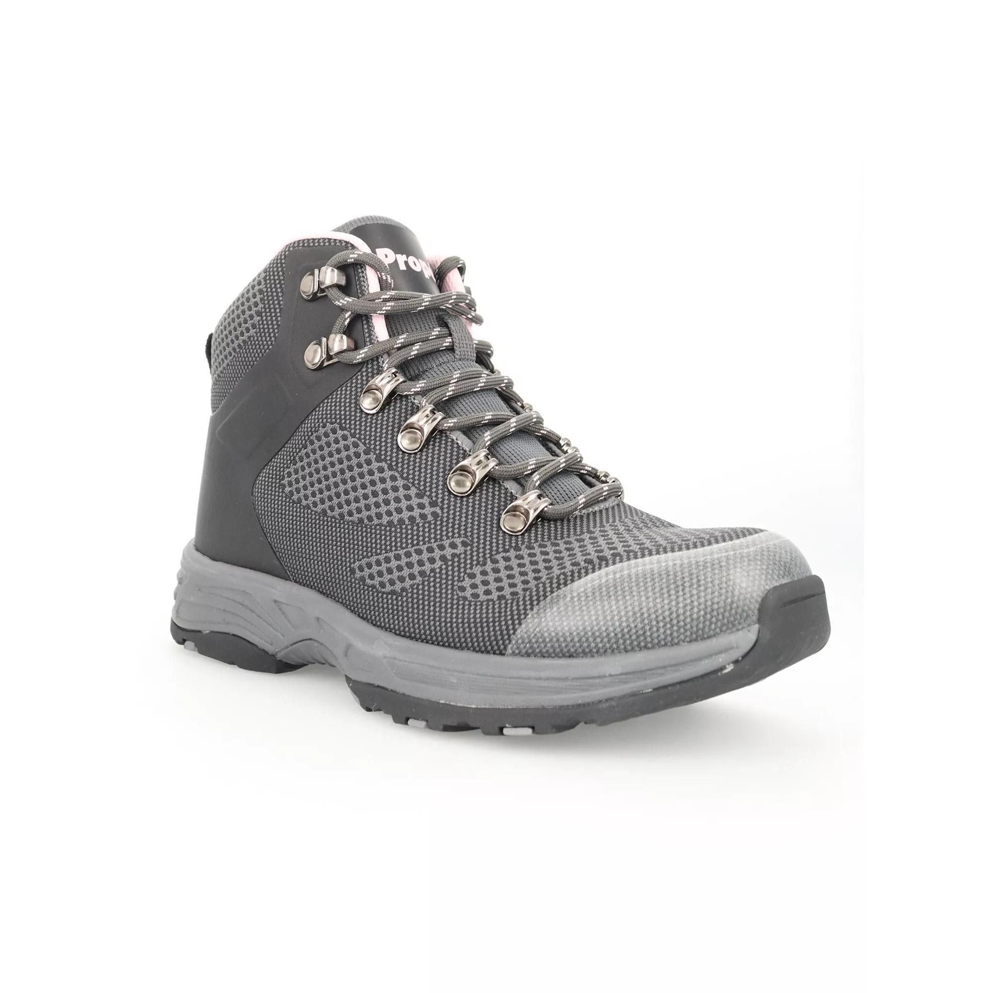 Propet Conni Women's Waterproof Hiking Boots, Size: 8 XW, Gray Pink Product Image