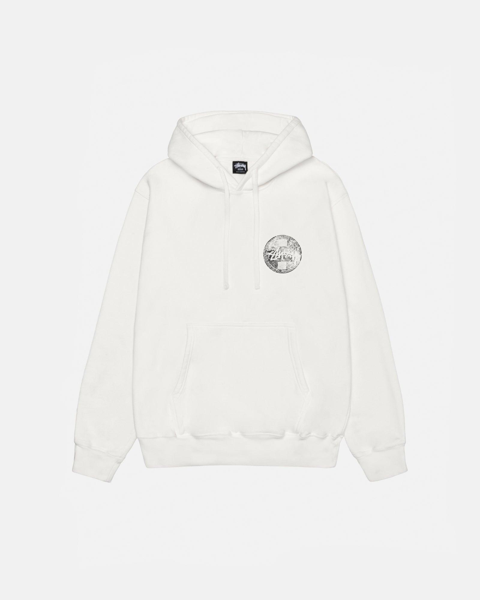 DOT STAMP HOODIE PIGMENT DYED Male Product Image