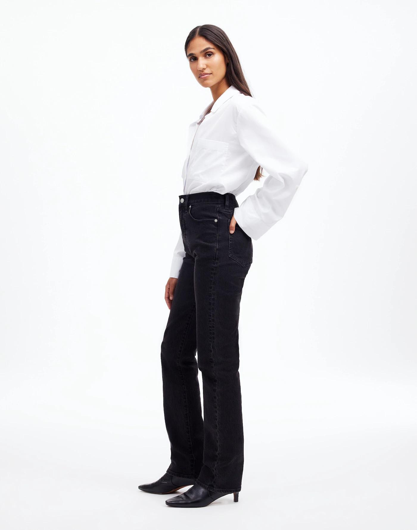 The '90s Straight Jean Product Image