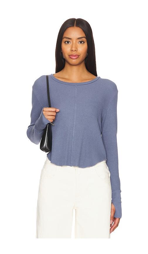 Crop Long Sleeve Bobi Product Image