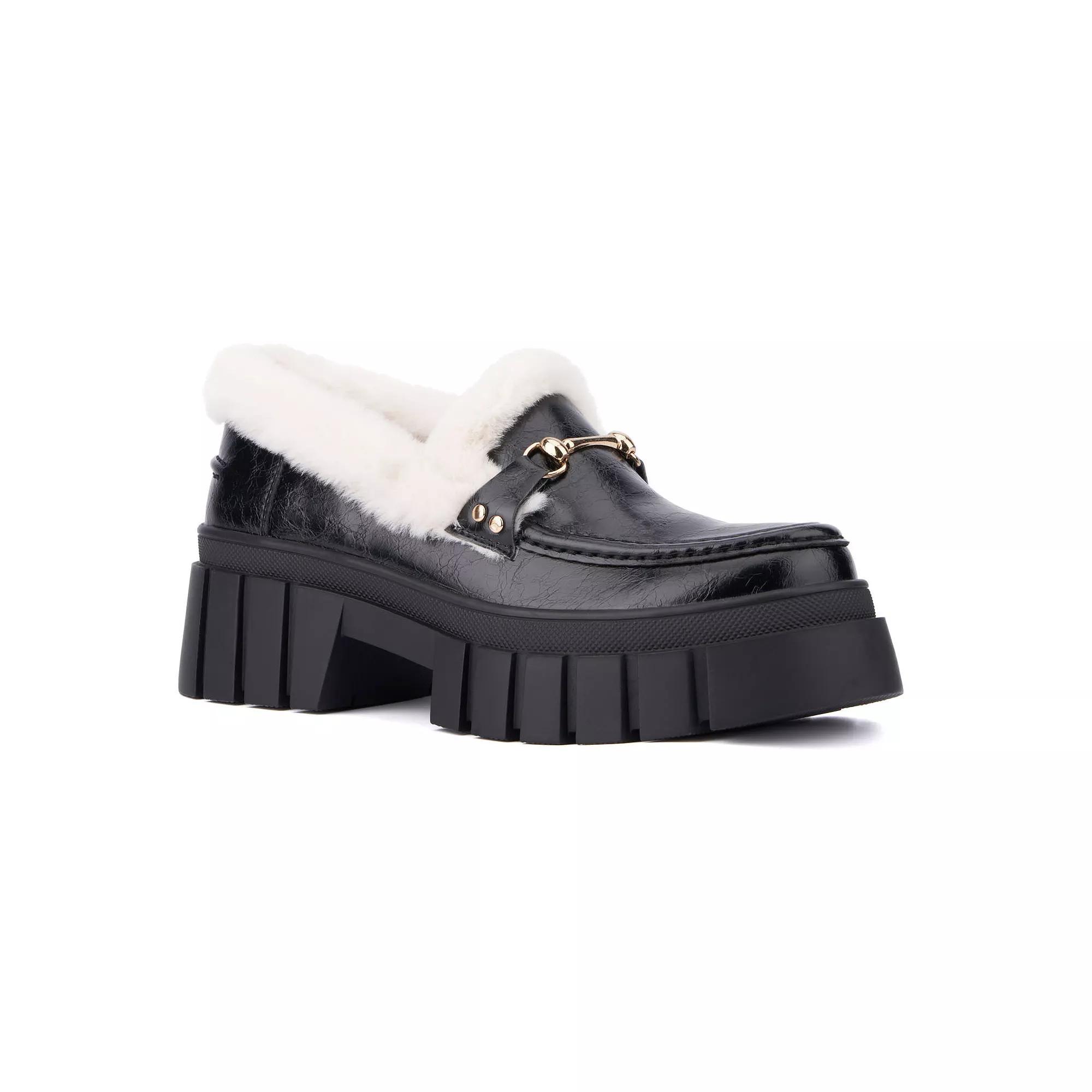New York & Company Seraphina 2 Women's Loafers, Size: 10, Black Product Image