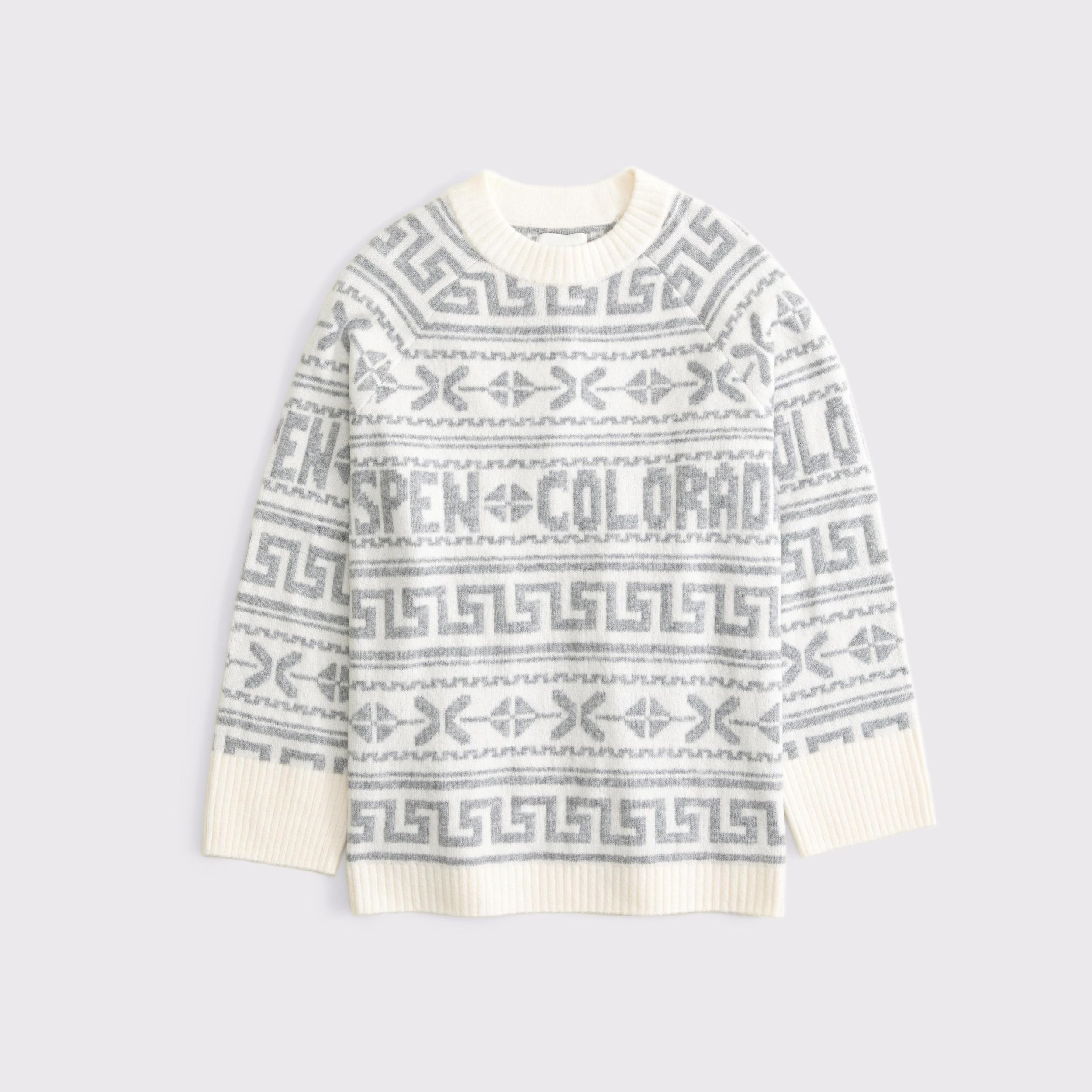 Relaxed Lounge Crew Sweater Product Image