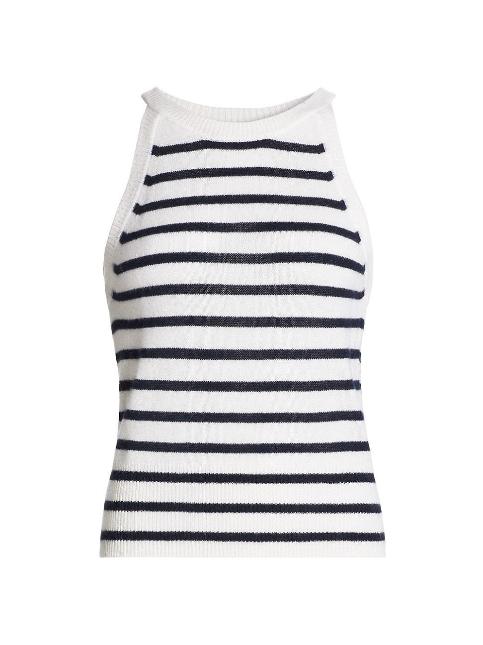 Womens Myrick Cashmere Tank Top Product Image