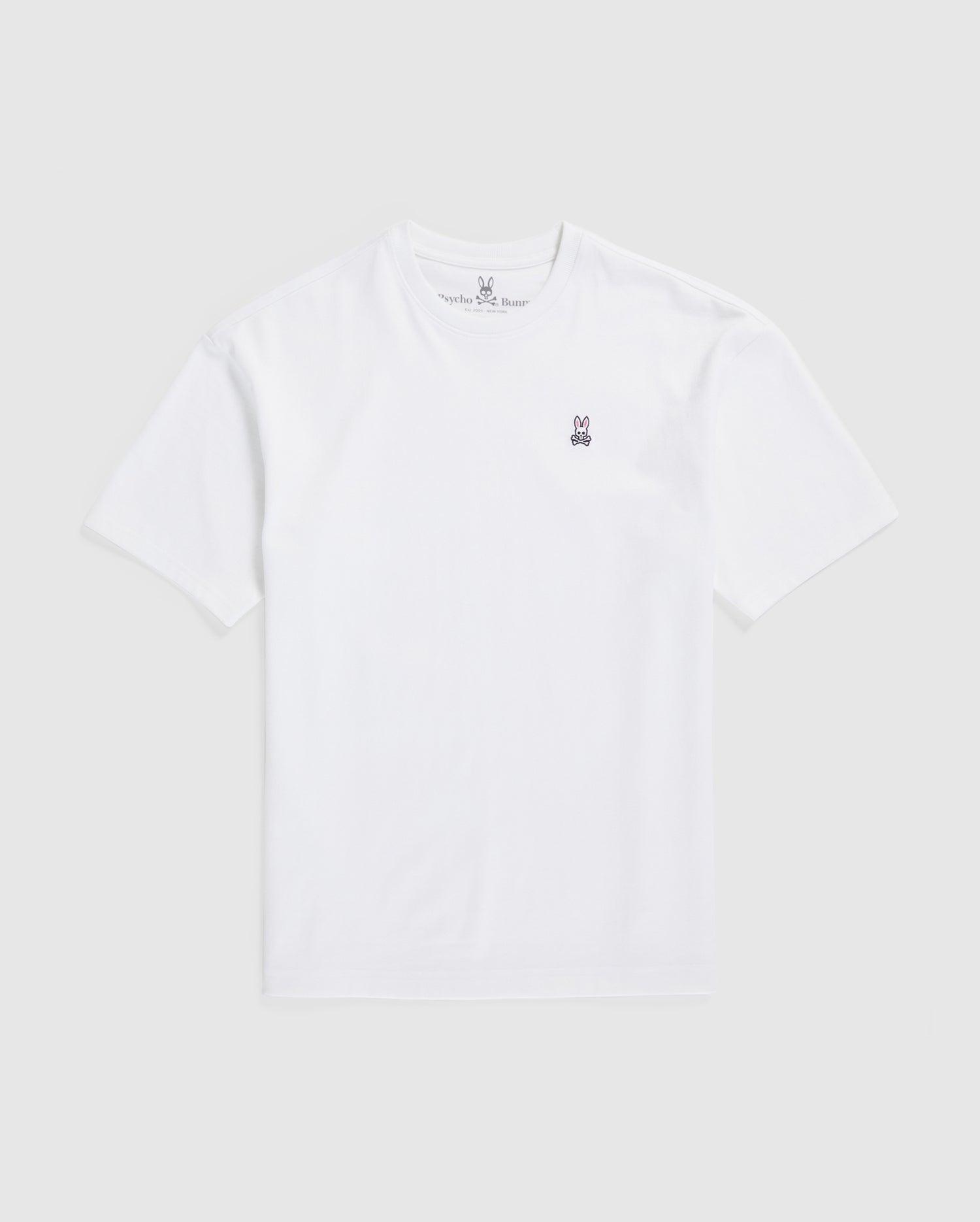 Men's Oversized Classic Crew Neck Tee 100 WHITE / XXXL Product Image
