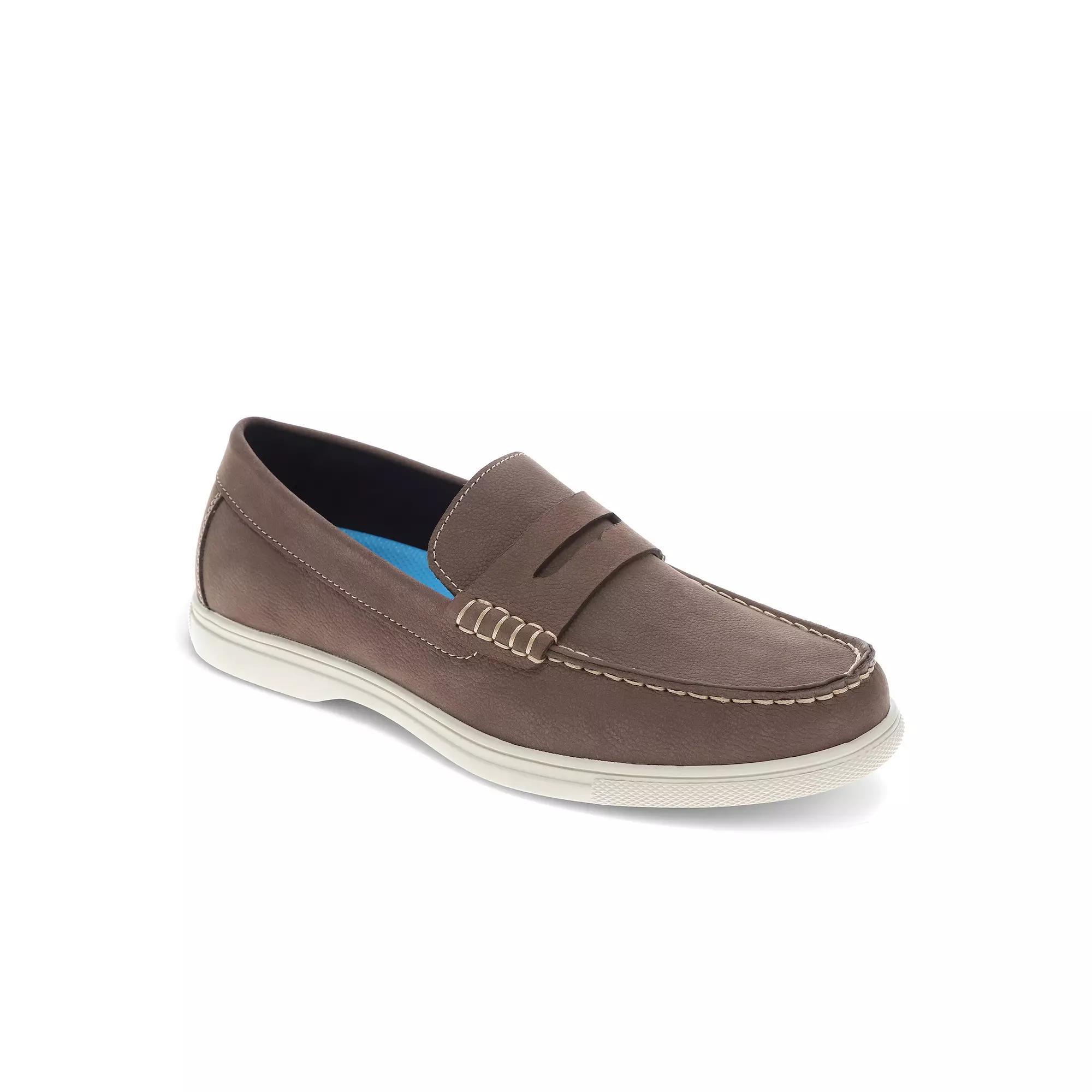 Dockers® Belden Men's Slip-On Loafers, Size: 13, Brown Product Image