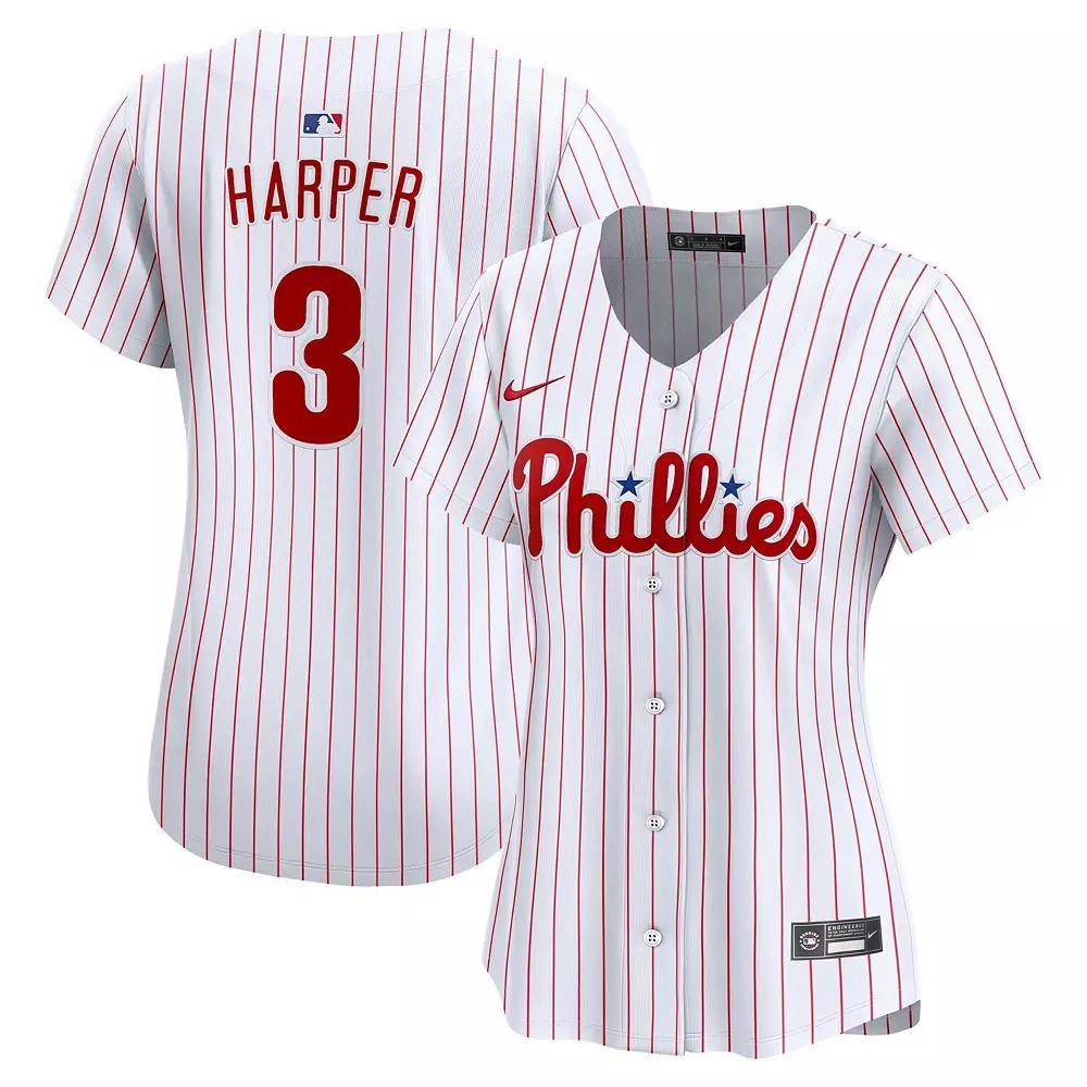 Bryce Harper Philadelphia Phillies Womenâs Nike Women's Dri-FIT ADV MLB Limited Jersey Product Image