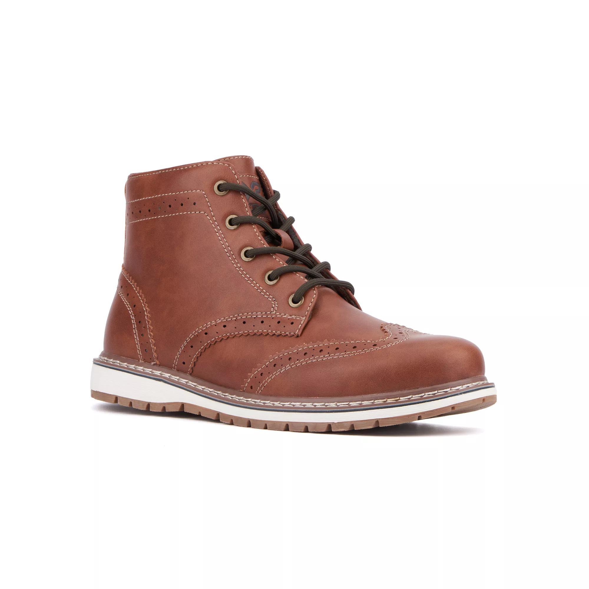 Xray Damian Men's Casual Ankle Boots, Size: 11, Red Product Image
