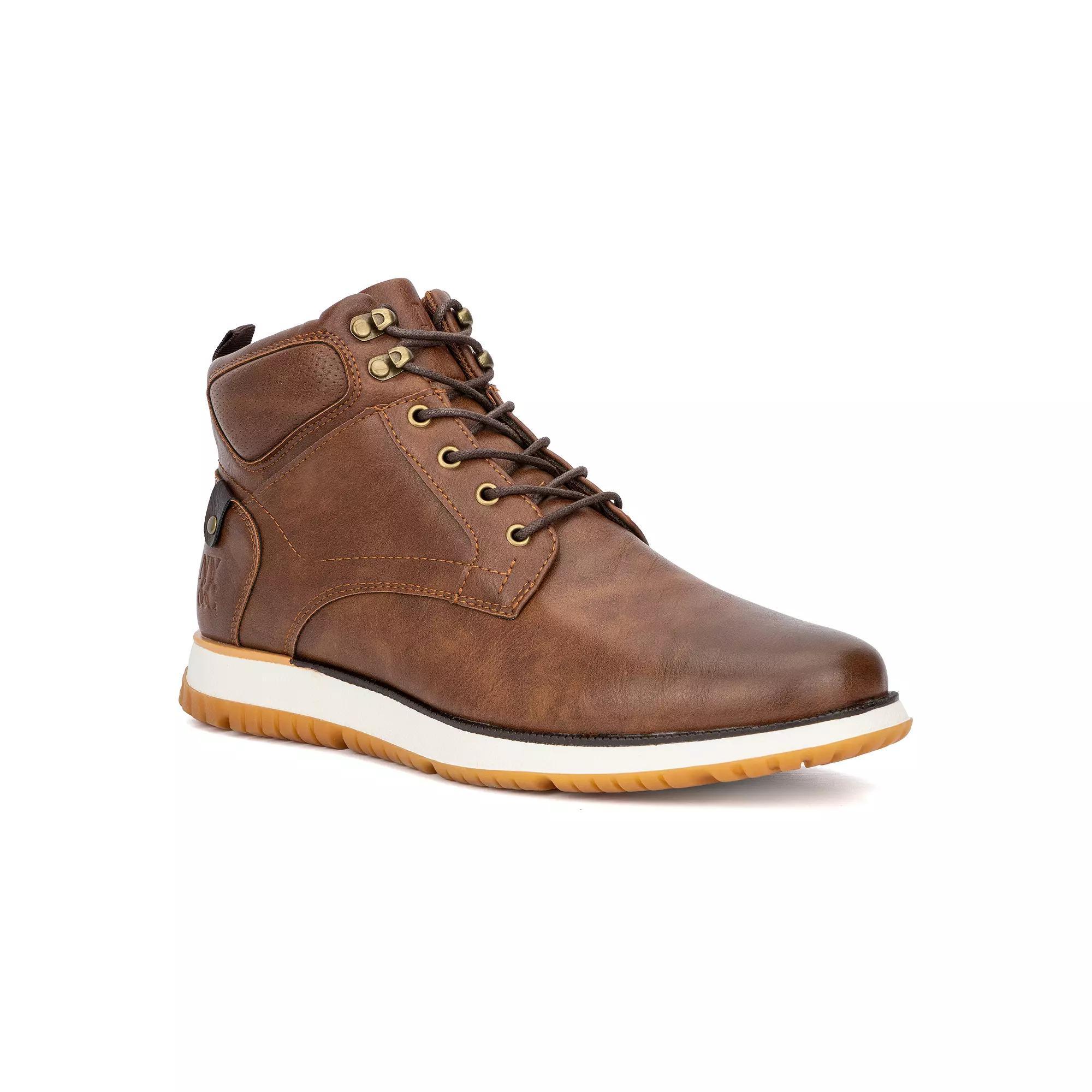 New York & Company Gideon Chukka Men's Boots, Size: 10, Black Product Image