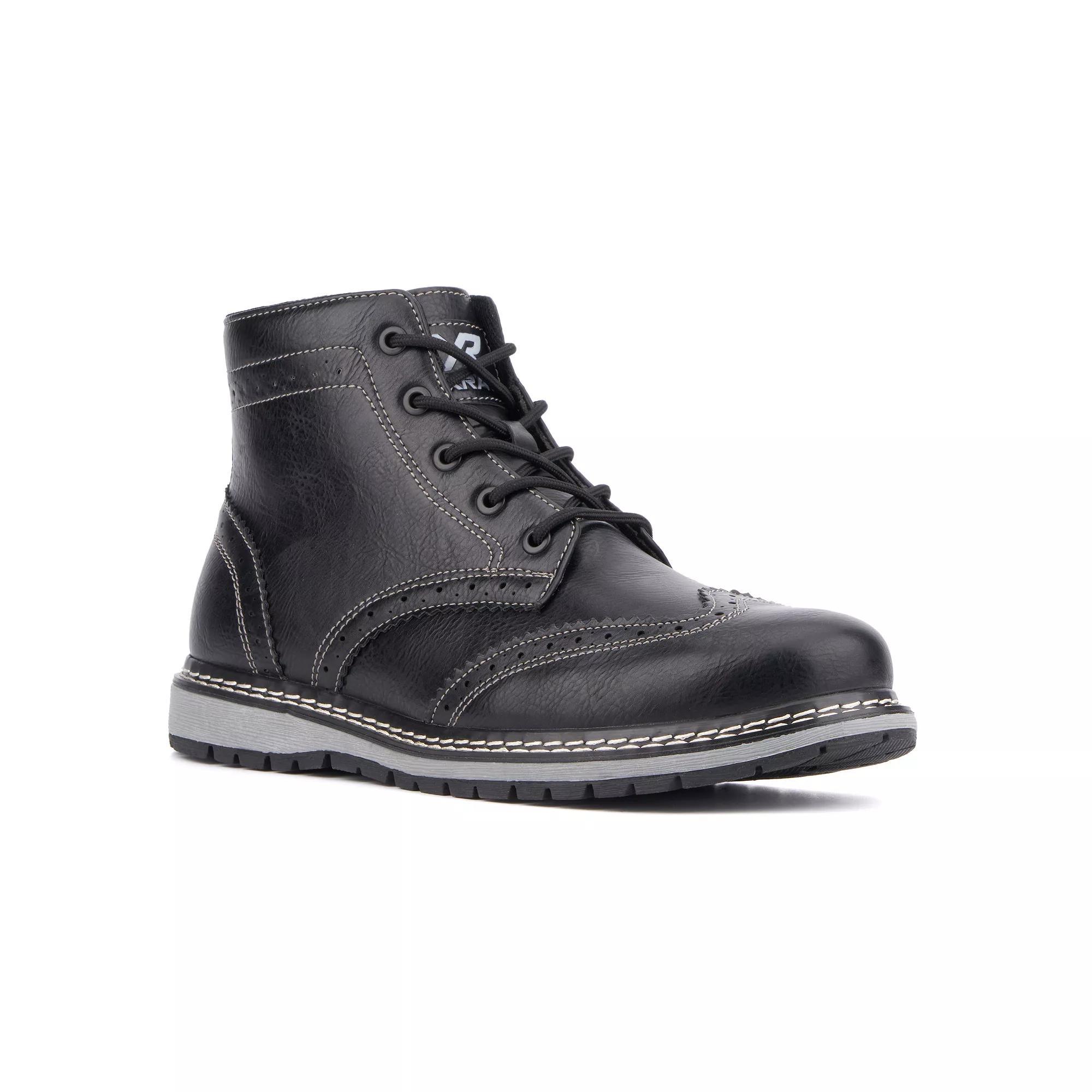 Xray Damian Men's Casual Ankle Boots, Size: 11, Black Product Image