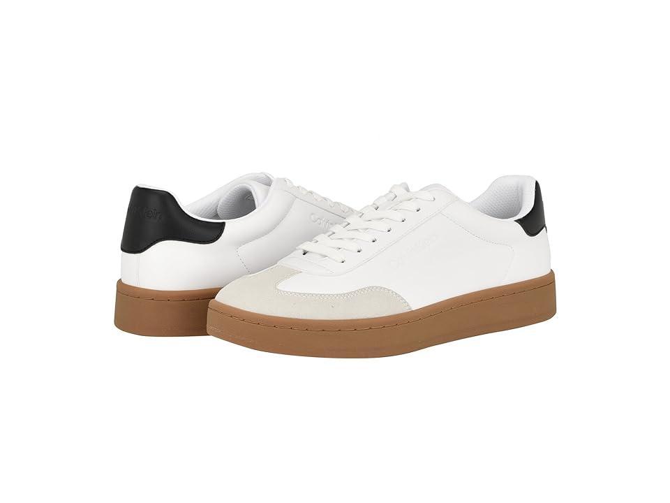 Calvin Klein Hallon (Light Grey) Men's Shoes Product Image