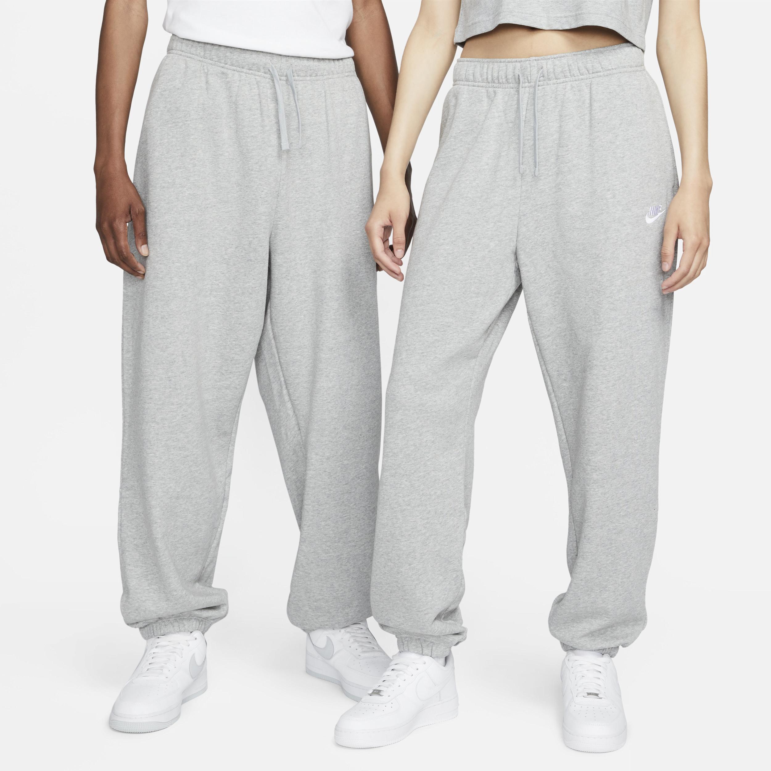 Women's Nike Sportswear Oversized Club Fleece Sweatpants, Size: XXL, Gray Grey Product Image