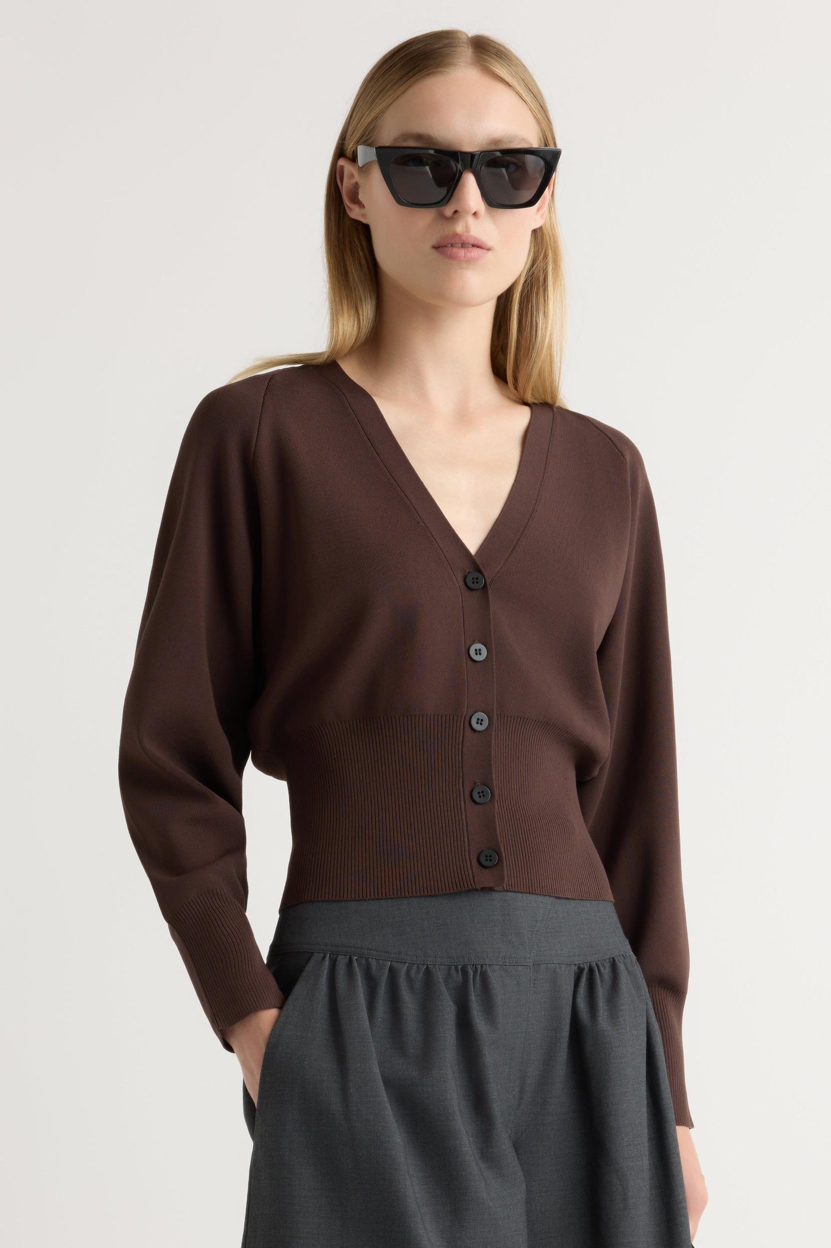 Carson Button-Front Cardigan Product Image