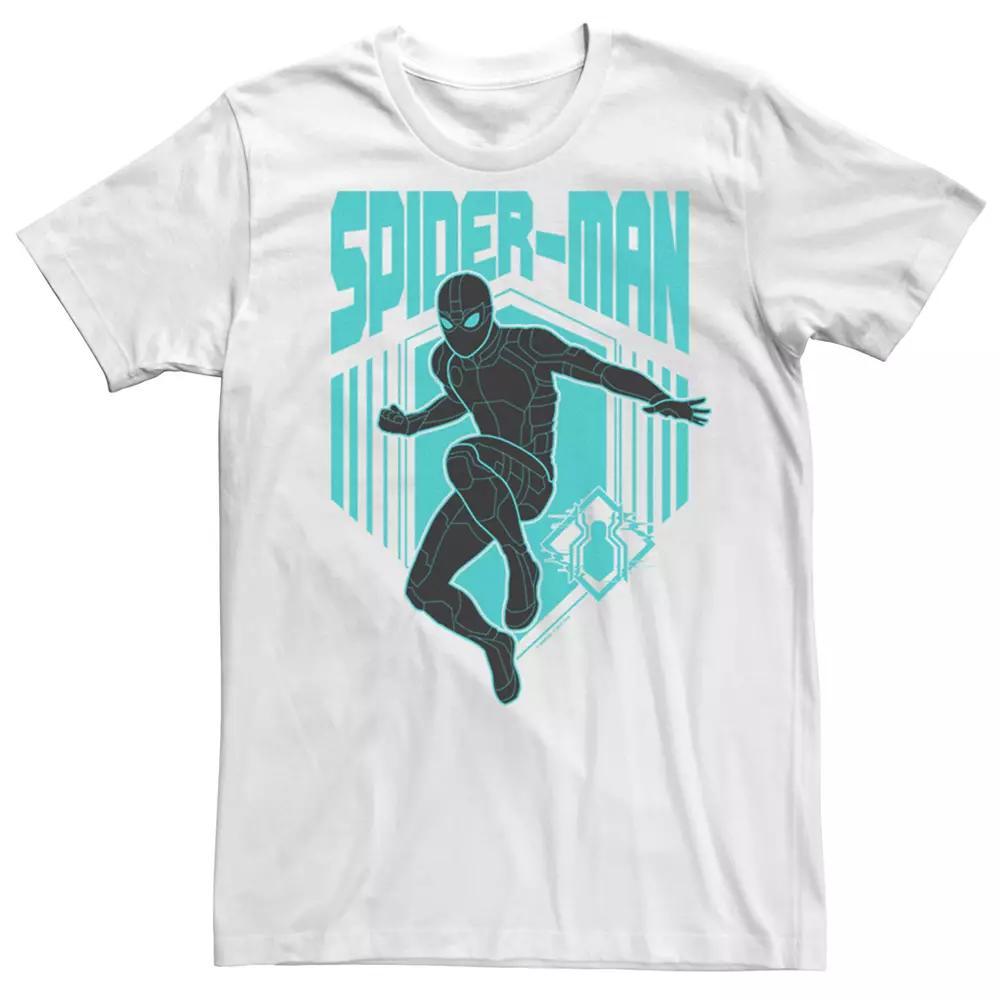 Men's Marvel Spider-Man Stealth Tee, Size: Large, White Product Image