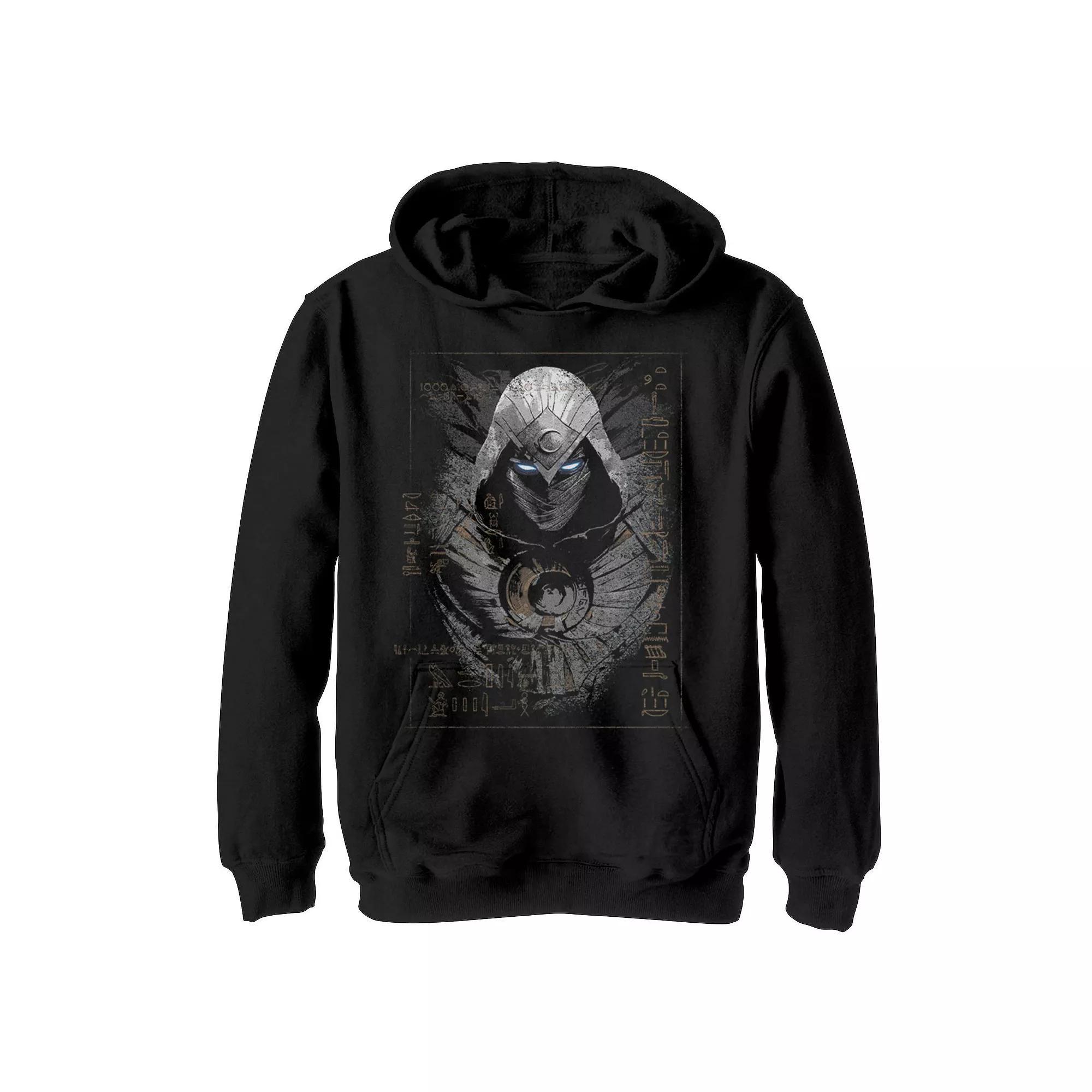 Boys 8-20 A Christmas Story Oh Fudge Meme Portrait Hoodie, Boy's, Size: Large, Black Product Image