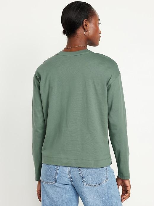 Paul Smith Junior logo-patch T-shirt (set of 3) - Blue Product Image
