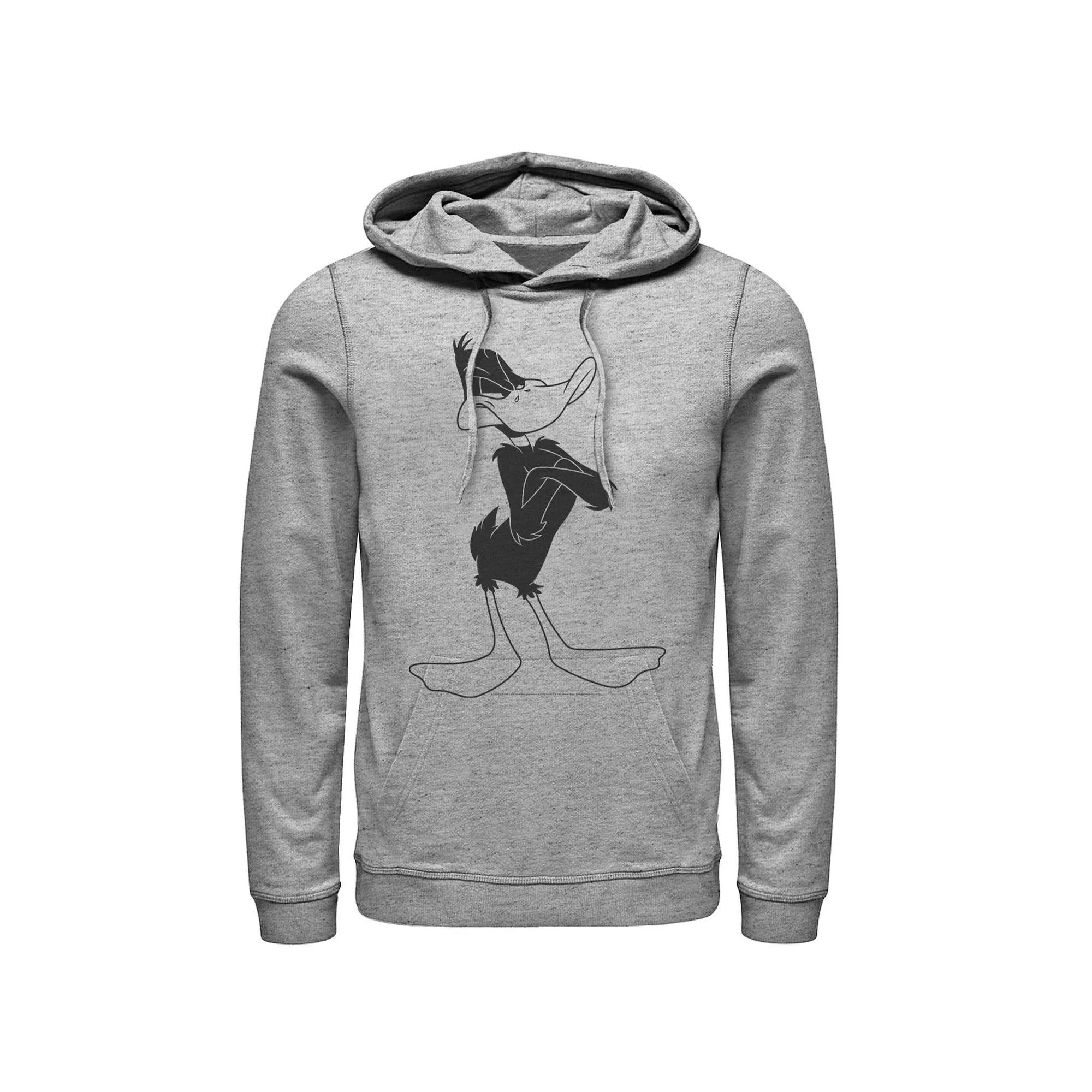 Men's Star Trek Next Generation St. Patty's Lucky Hoodie, Size: XL, Athletic Grey Product Image