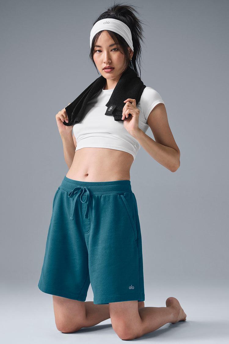 Chill Short - Oceanic Teal Product Image
