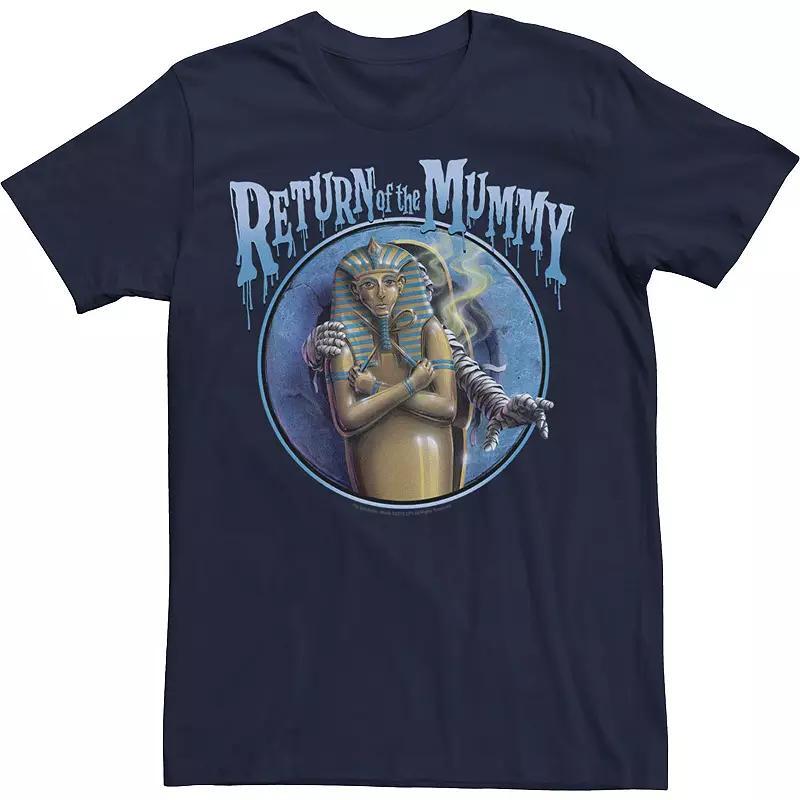 Disney's A Goofy Movie Men's Group Shot Cover Tee, Size: XXL, Royal Grey Product Image