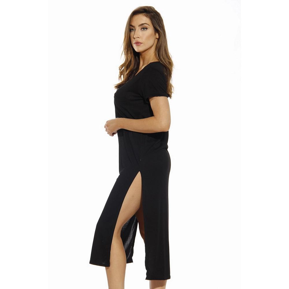 Just Love Modal T-Shirt Dress / Dresses for Women Product Image