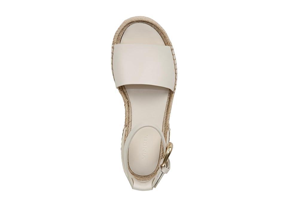 Vince Belisa Platform Espadrille Sandals (Milk ) Women's Sandals Product Image