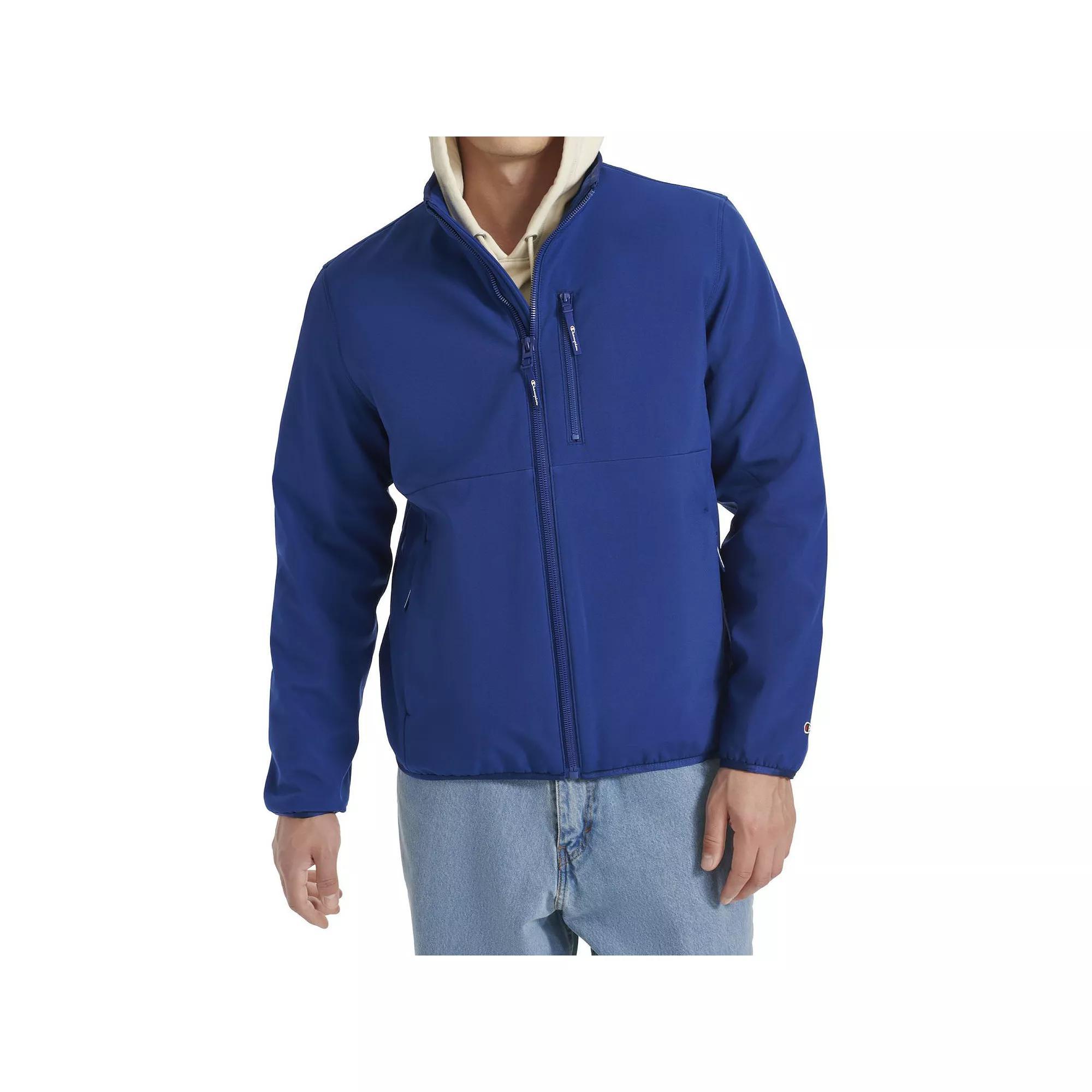 Men's Champion® Active Soft Shell Jacket, Size: XXL, Grey Gray Product Image